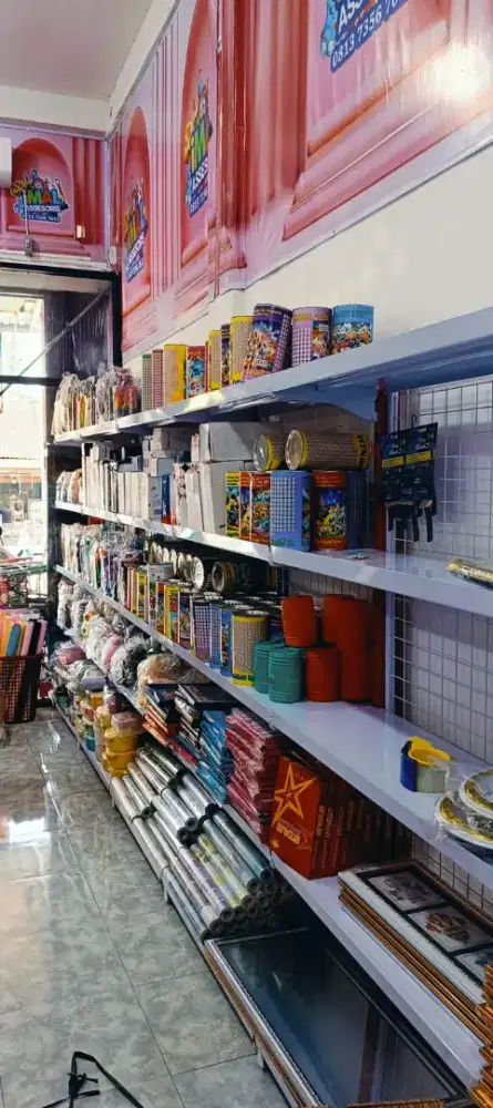 Rak Serbaguna besi baja