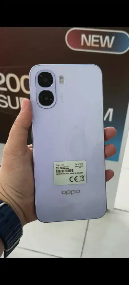 Ready oppo a6x batrai besar 6000mah