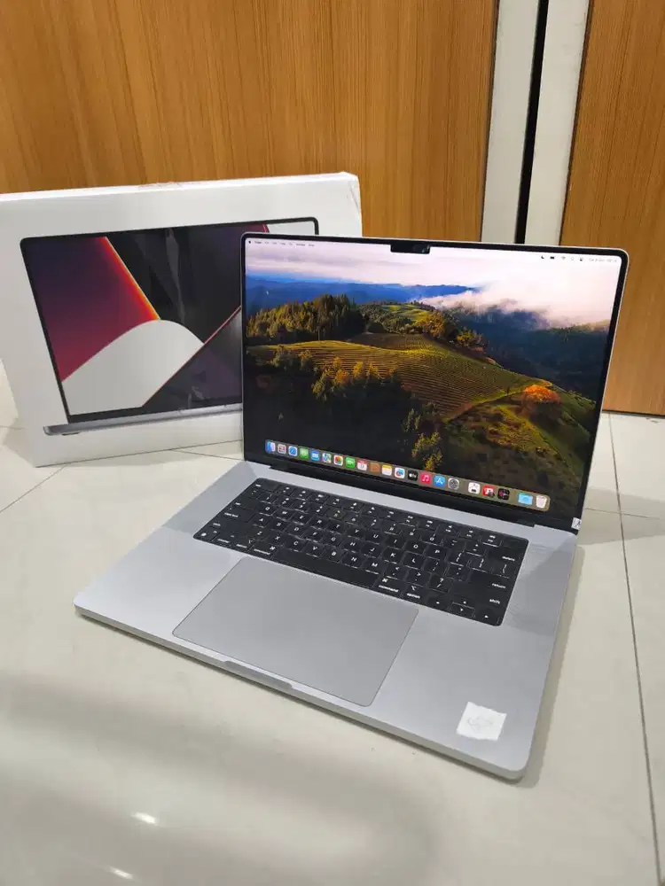 READY MACBOOK PRO M1 16 inch 2021 RAM 16 SSD 512GB