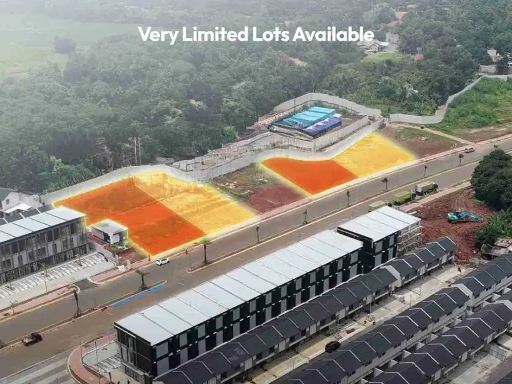 Di jual kavling siap bangun lokasi sangat strategis park Serpong Tangerang