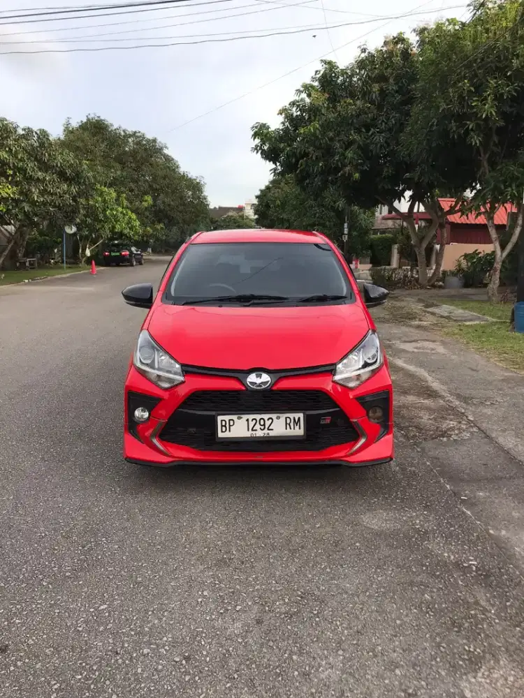 AGYA GR 2022 Jual Murah