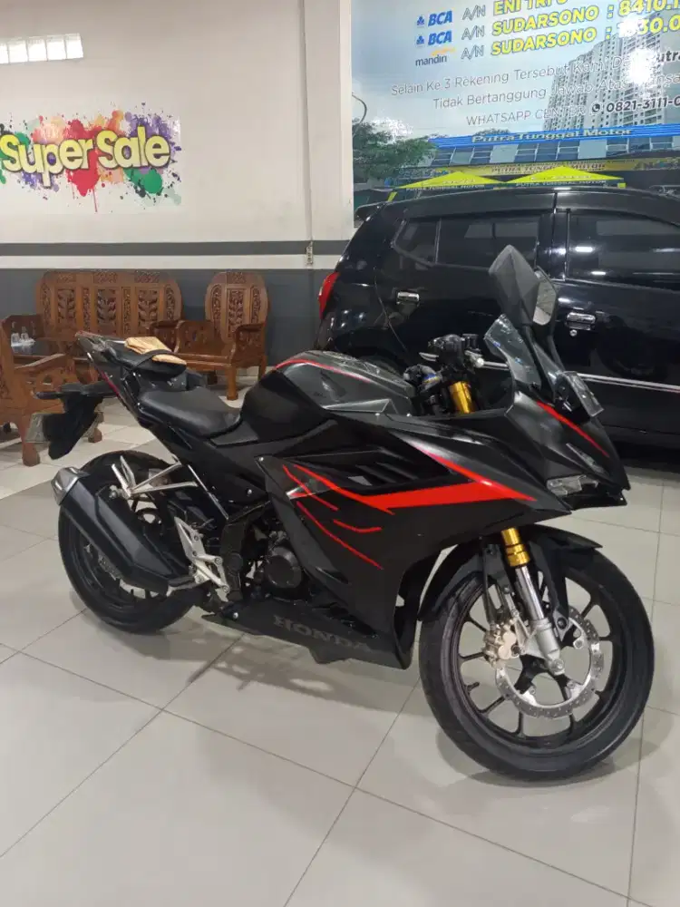 All new CBR 150R 2021