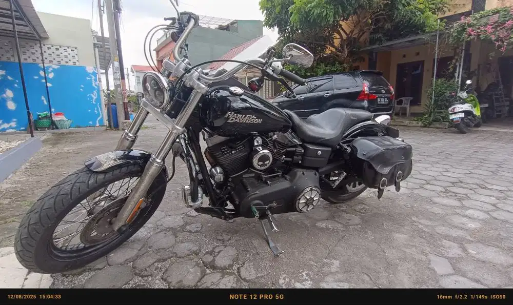 Harley Dyna street bob