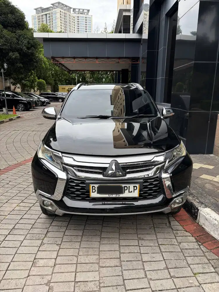 mitsubishi pajero sport (2016)