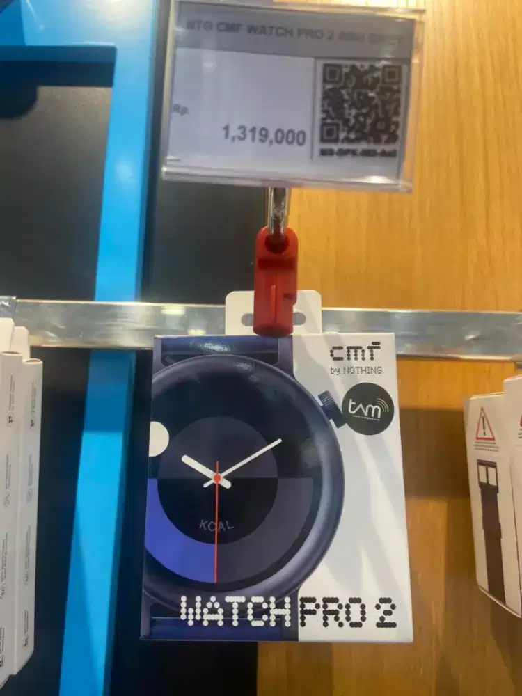 PROMO CICILAN BUNGA 0% JAM TANGAN NTG CMF WATCH PRO 2 ASH GREY