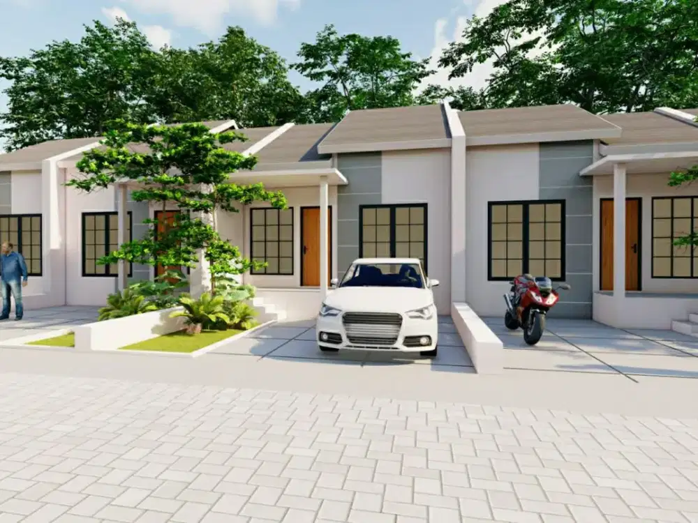 Rumah Model Minimalis Murah 400 Jt-an di Jantung Sleman!