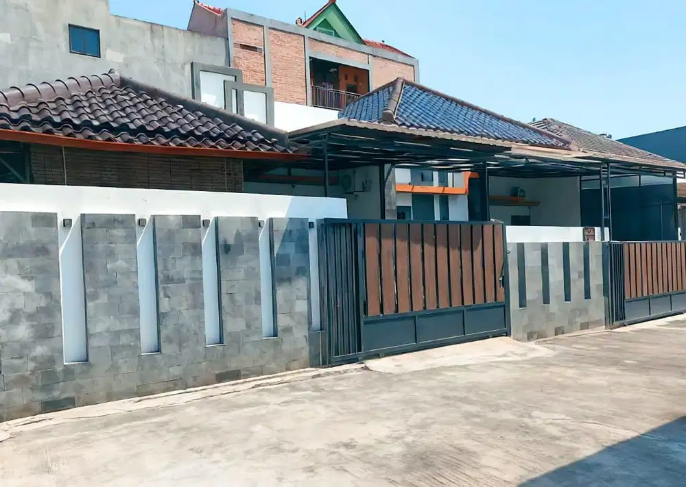RUMAH KARANGREJO JATINGALEH DEKAT GOR JATIDIRI