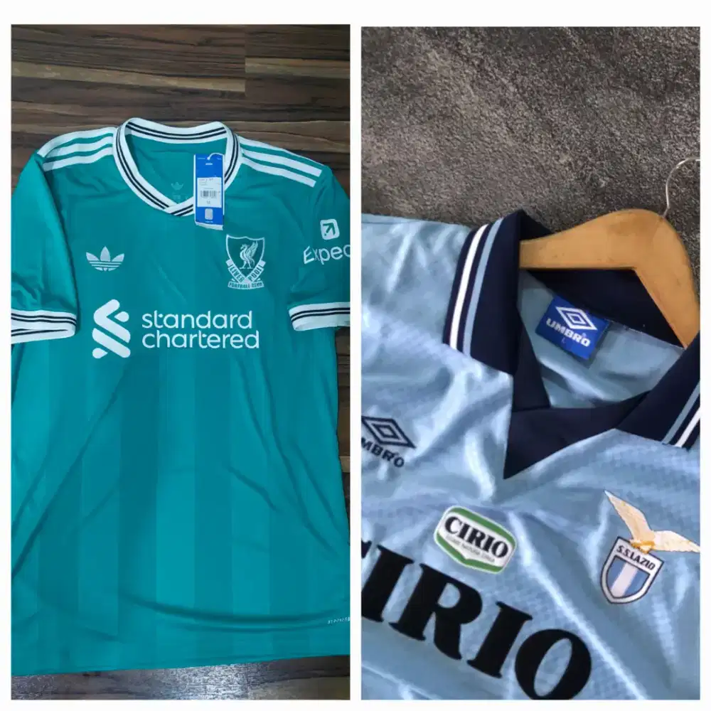 Jersey sepaket tidak ecer