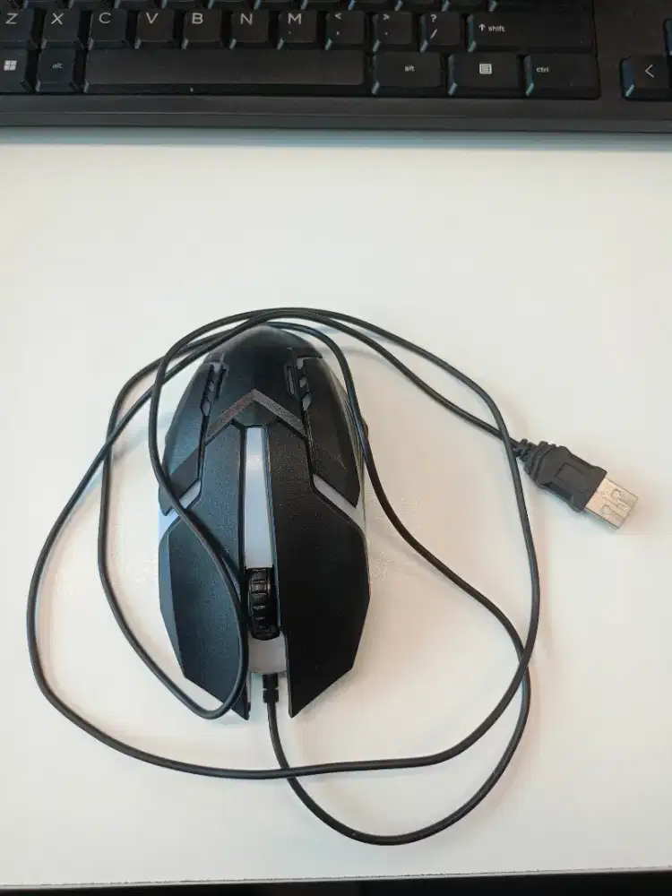 Mouse USB bisa nyala