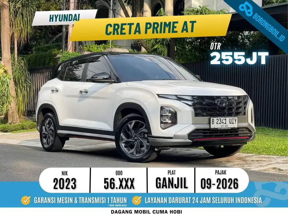 Hyundai Creta Prime AT 2023 Putih