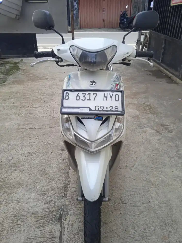 Yamaha Mio smile 2008 pajak hidup panjang