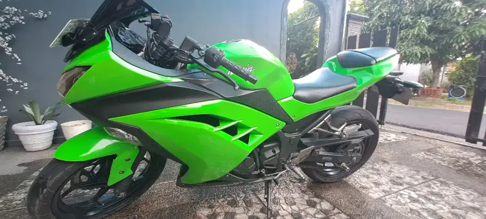Dijual Kawasaki Ninja FI 2015