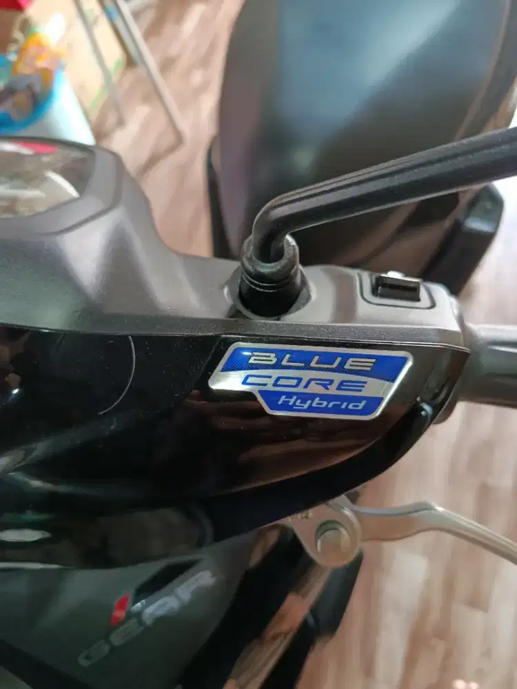 DIJUAL YAMAHA MIO GEAR 125 CC - KILOMETER RENDAH, TERAWAT!