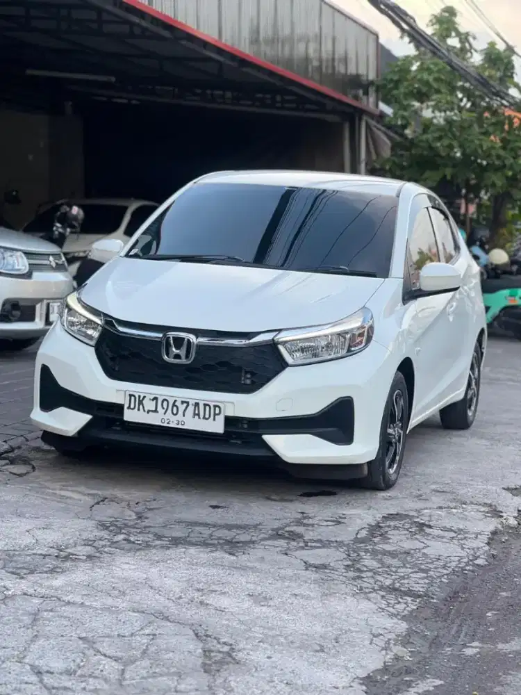 Brio E 2024 PMK 2025 Matic Asli Bali Low KM 7rb