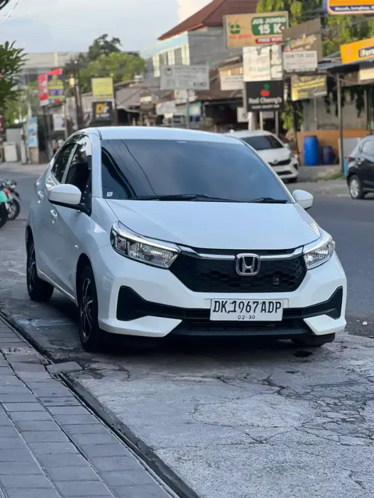 Brio E 2024 PMK 2025 Matic Asli Bali Low KM 7rb