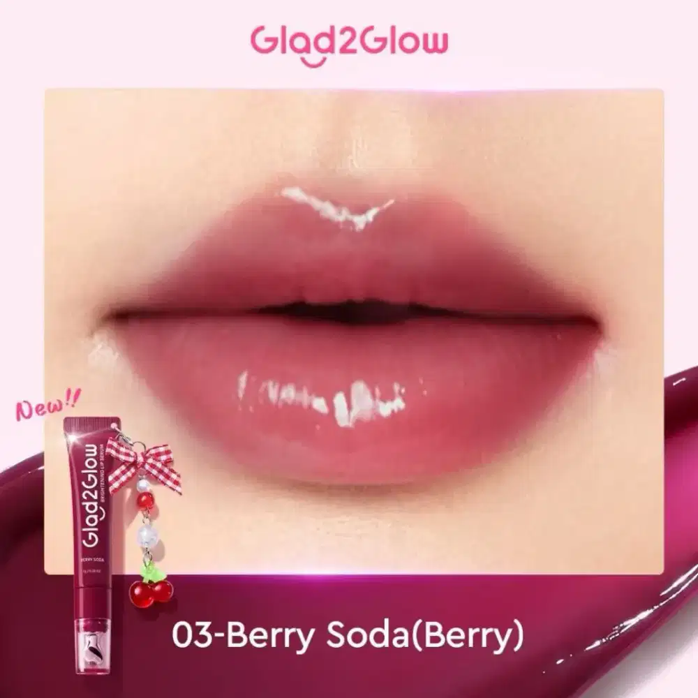 {Ready Brightening Lip Serum 7G Tinted Lip Balm Serum Bibir