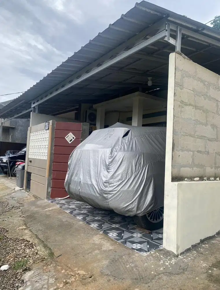 DIJual Rumah Citayam LT 55 LB 40 , sudah renov siap huni