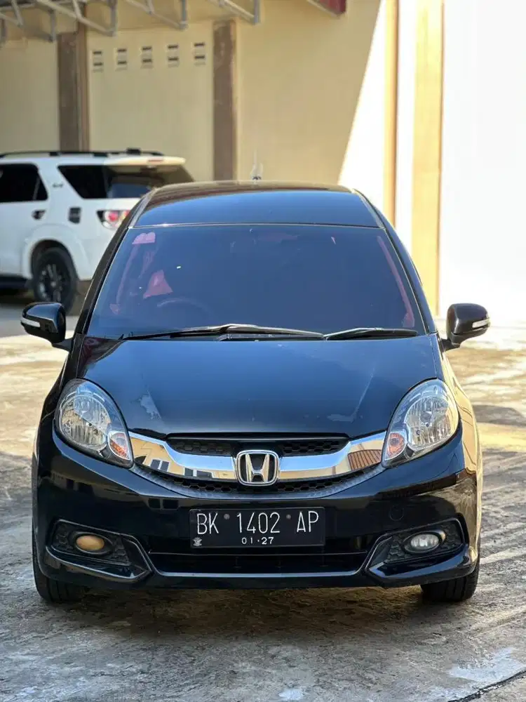 Honda mobilio e cvt at matic 2014