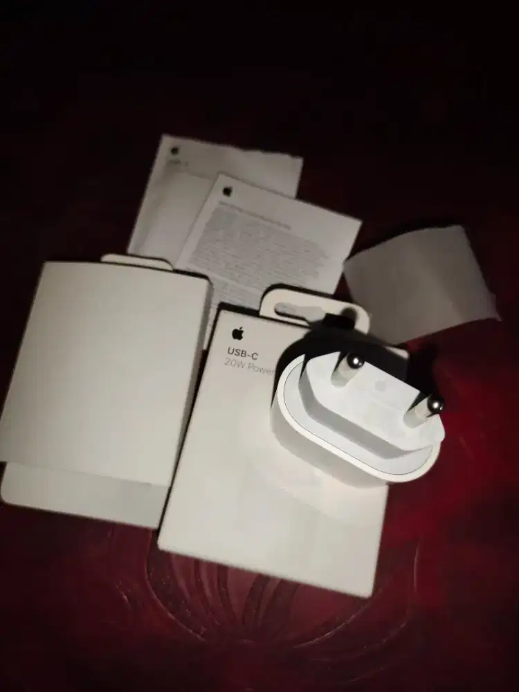 kepala charger iphone original ibox