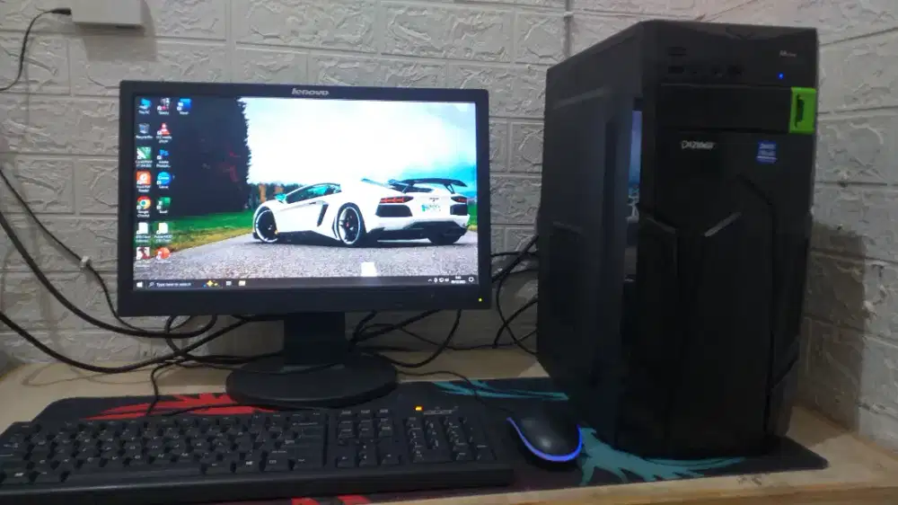 Komputer Lengkap Core i5 Siap Pakai
