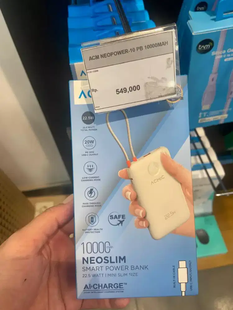 PROMO CICILAN BUNGA 0% ACM NEOPOWER-10 PB 10000MAH