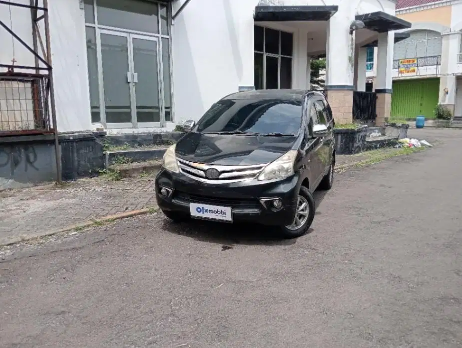 Pajak Panjang - TOYOTA AVANZA 1.3 G BENSIN M/T 2014 HITAM
