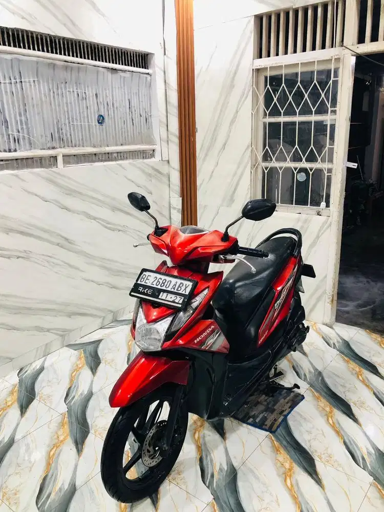 BEAT FI ISTIMEWA 2014 Pajak Hidup