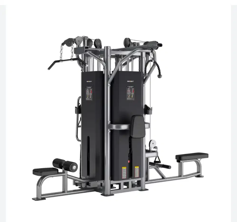 4 Stack Multi Station DA023 Insight Alat Fitness Gym Comercial