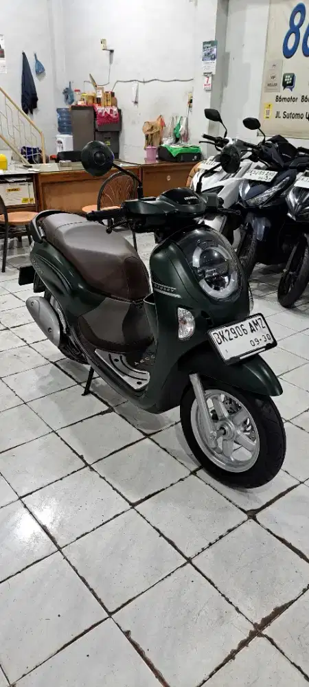 Scoopy stylish cantik berkualitas