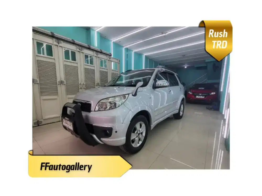 Toyota Rush TRD Sportivo 2015