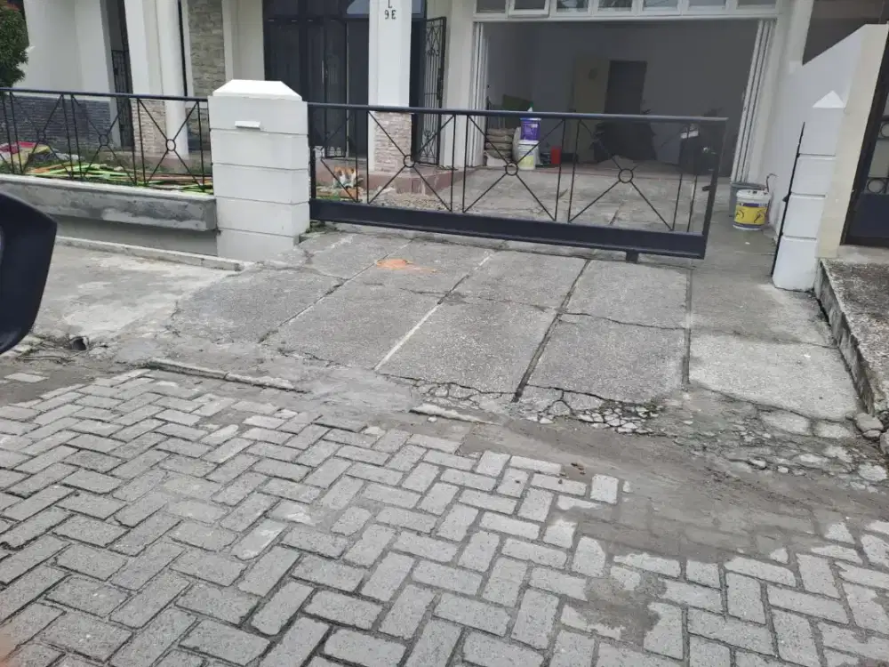 dijual pagar panjang 10 m, tinggi 1,5 m. Harga 3 jt