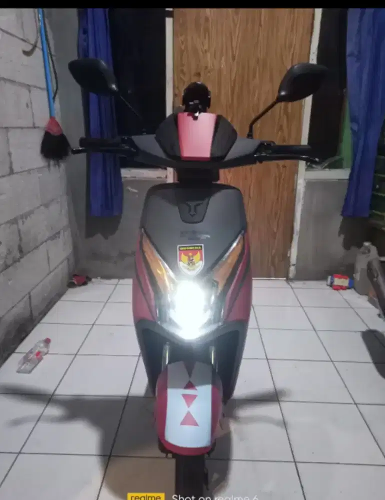 Sepeda listrik uwinfly D65