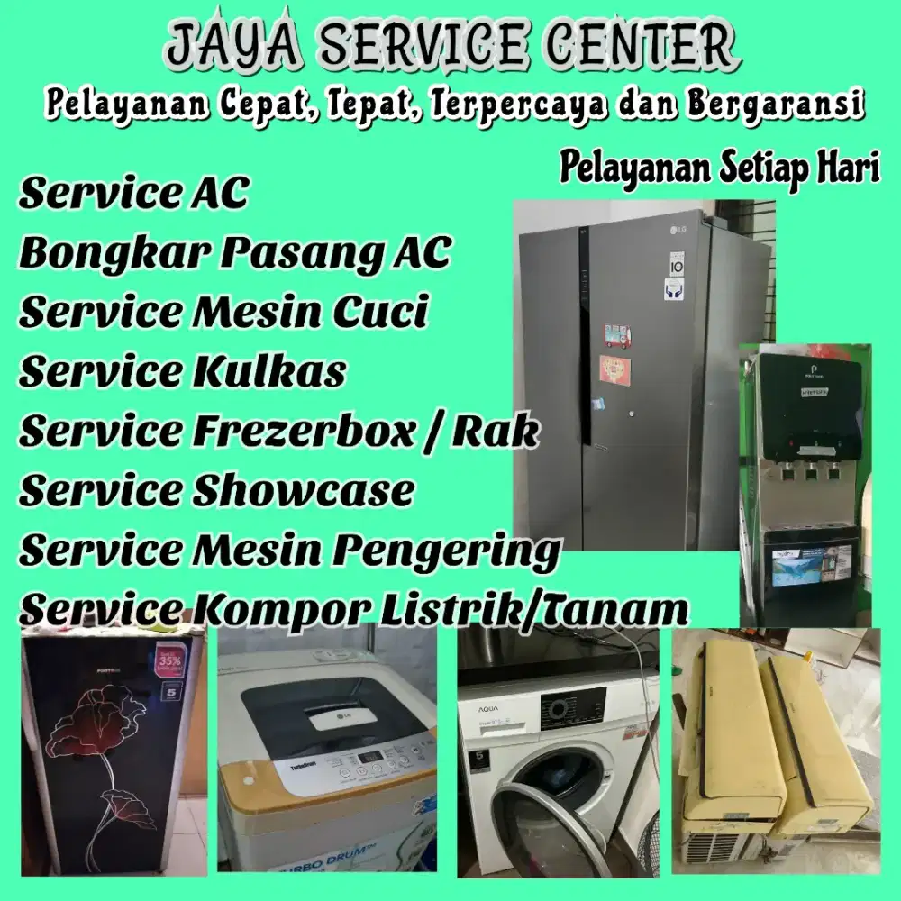 Service Kulkas Frezer Bongkar Pasang Servis AC Mesin Cuci Dukuh Pakis