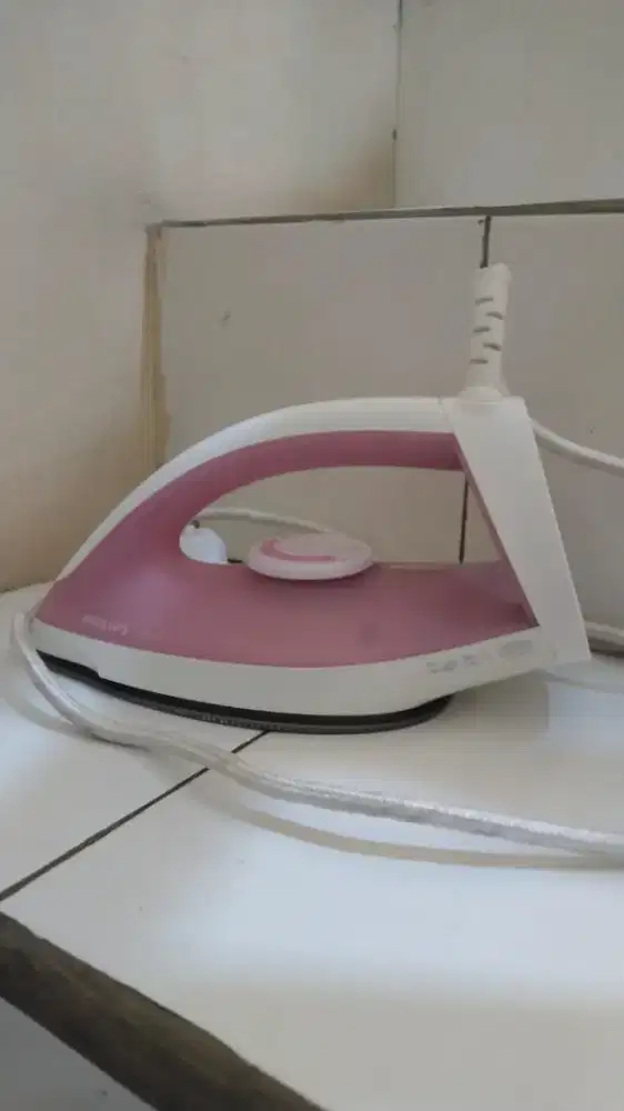 Setrika Philips Warna Pink