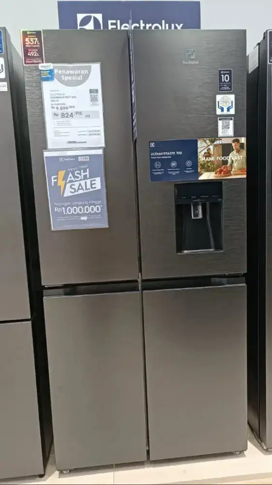 Bunga Cicilan 0% KULKAS ELECTROLUX