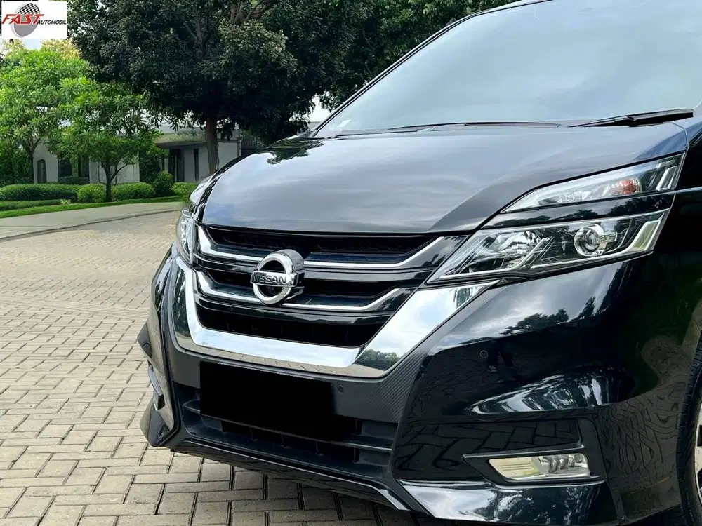NISSAN SERENA HWS 2019 2.0 AT LOW KM.52RB & PAJAK PANJANG #F4ST