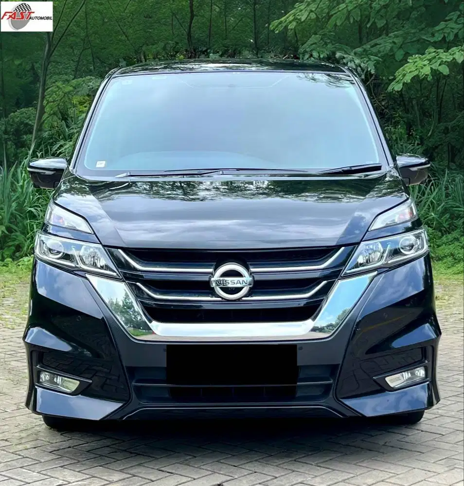 NISSAN SERENA HWS 2019 2.0 AT LOW KM.52RB & PAJAK PANJANG #F4ST
