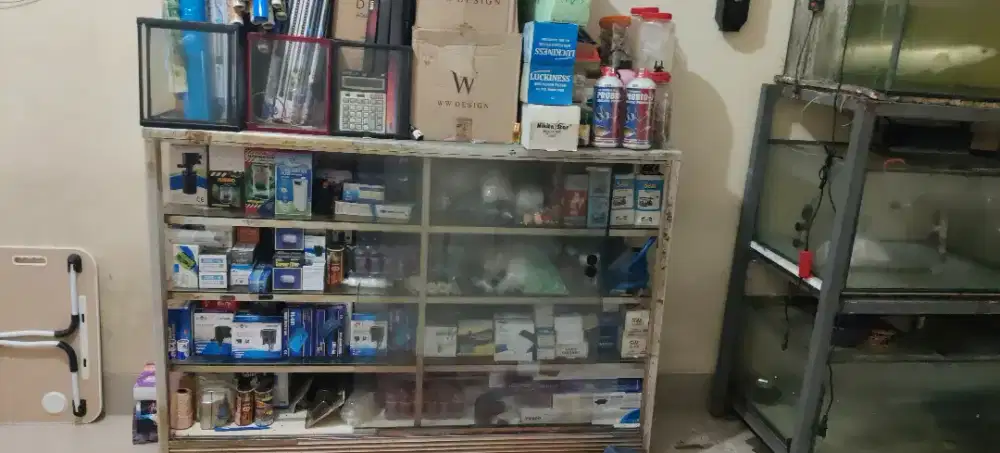 Jual borongan alat2 aquarium