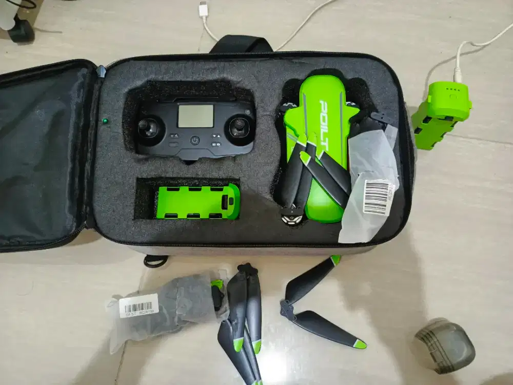 DRONE JJRC X17 GPS FULSET