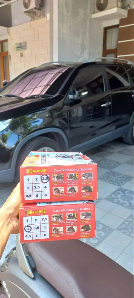 Ready di JAMBI. Peredam Gruduk2 Mobil BALANCE DAMPER Pasang 20 Menit