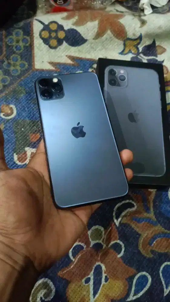 Iphone 11 pro max 256 inter fullset