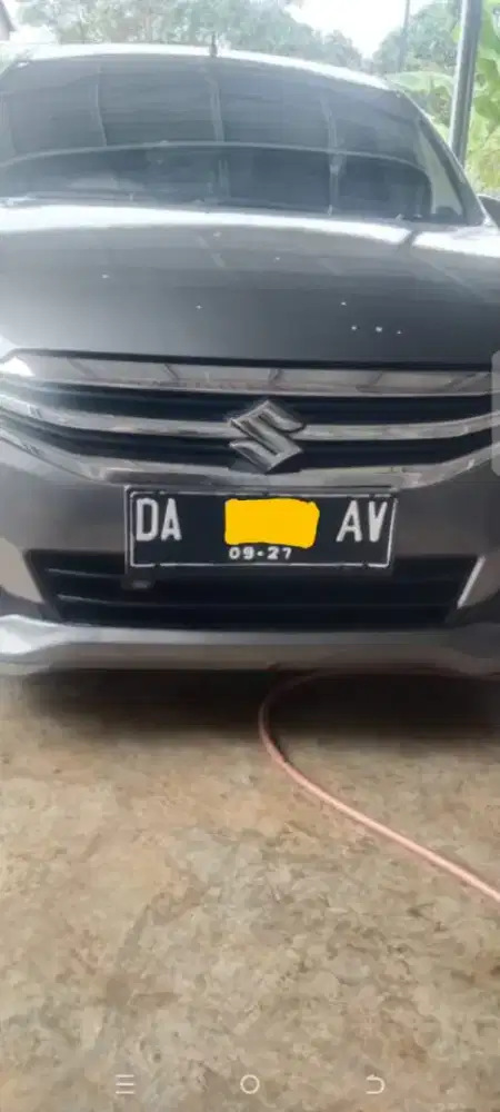 Di jual mobil ertiga 2017