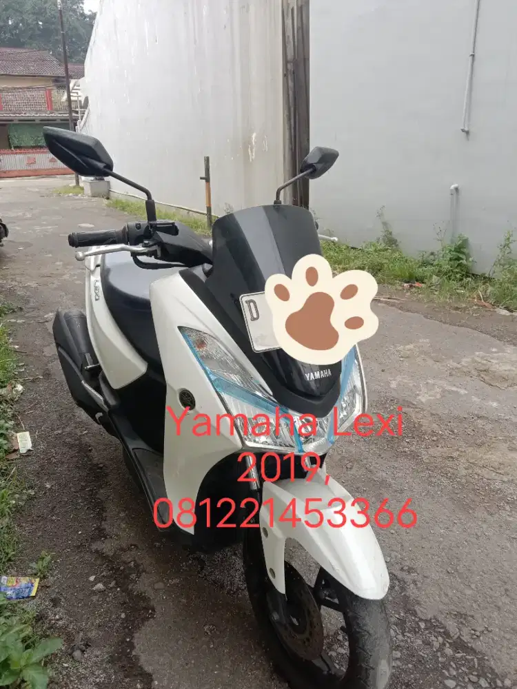Yamaha Lexi 2019