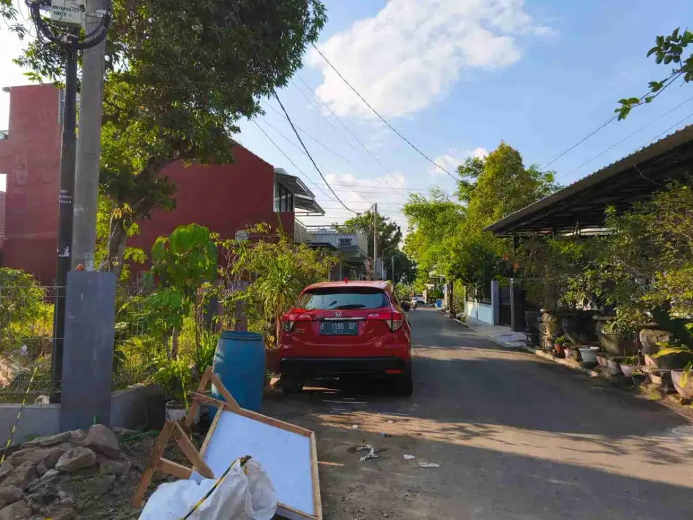 Tanah Hook Dekat Unswagati Jl Perjuangan Kota Cirebon cocok buat hunian / kos²an