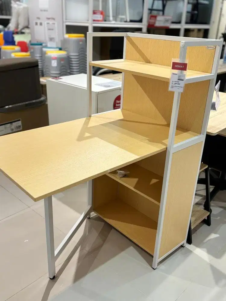 Meja belajar lipat anak
