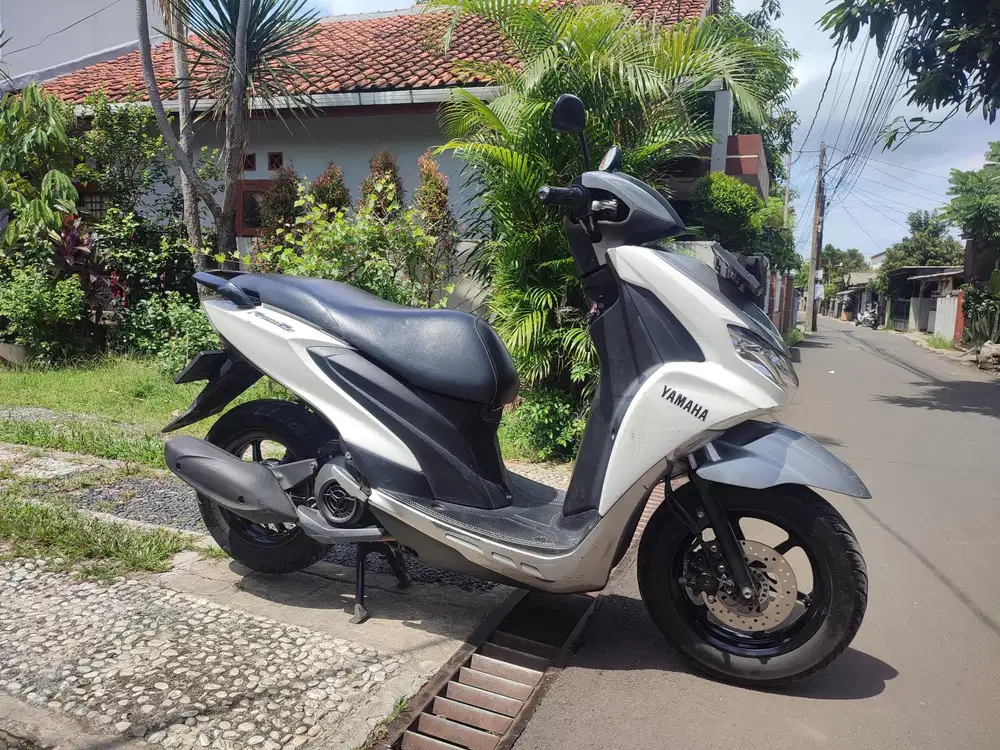 YAMAHA FREEGO TAHUN 2018