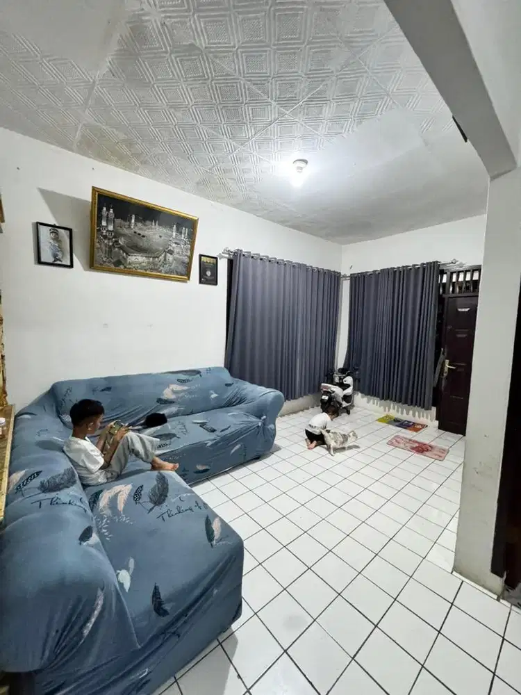 Rumah murah full furnised lengkap