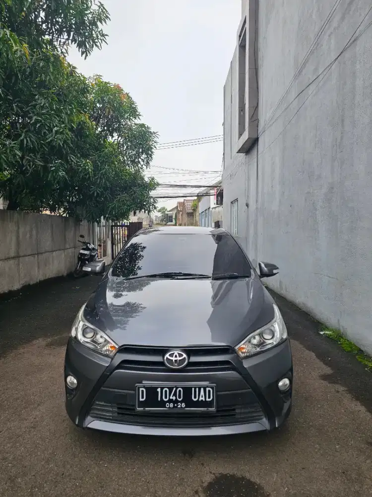 YARIS 2016 FULL ORIGINAL LOW KM PAJAK HIDUP