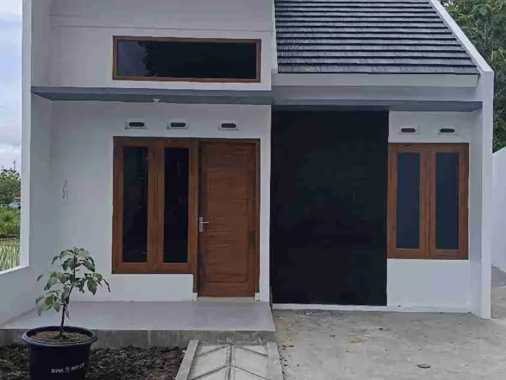 RUMAH PREMIUM VIEW SAWAH