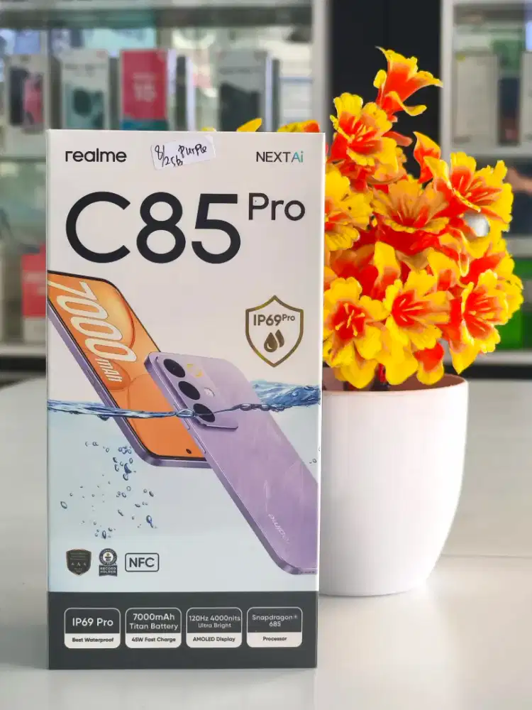 TERBARU REALME C85 PRO TAHAN AIR TAHAN BANTING